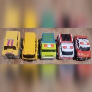 Toy cars